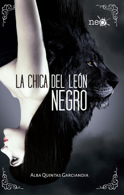 La chica del león negro, Alba Quintas Garciandia