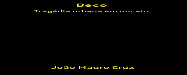 Beco, Joao Cruz