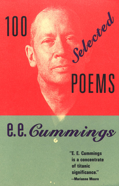 100 selected poems, E.E.Cummings