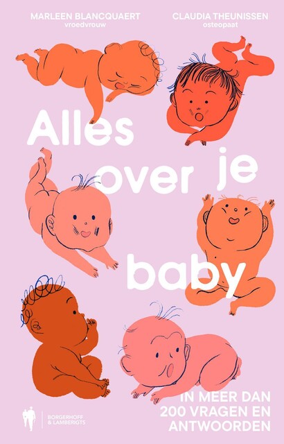 Alles over je baby, Claudia Theunissen, Marleen Blancquaert