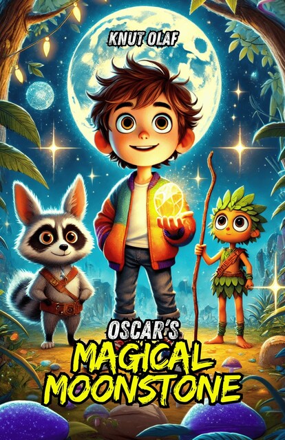 Oscar's Magical Moonstone, Knut Olaf