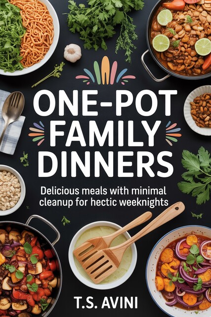 One-Pot Family Dinners, T. S Avini