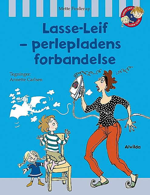 Lasse-Leif – perlepladens forbandelse, Mette Finderup