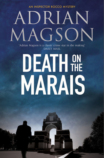 Death on the Marais, Adrian Magson