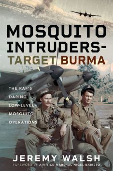 Mosquito Intruders – Target Burma, Jeremy Walsh