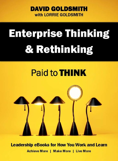 Enterprise Thinking & Rethinking, David Goldsmith