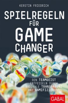 Spielregeln für Game Changer, Kerstin Friedrich