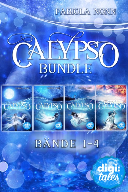 Calypso. Die komplette Reihe (Band 1–4) im Bundle, Fabiola Nonn