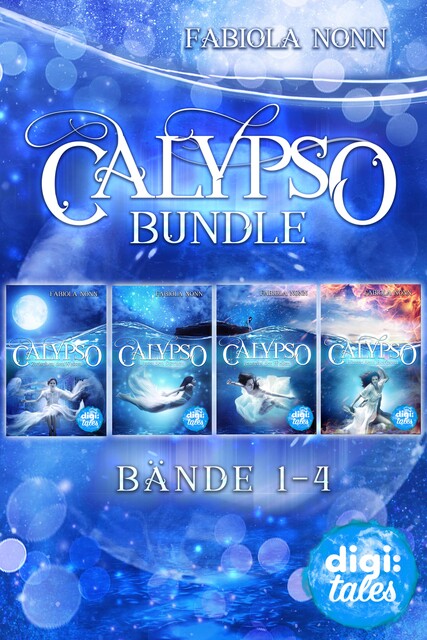 Calypso. Die komplette Reihe (Band 1–4) im Bundle, Fabiola Nonn