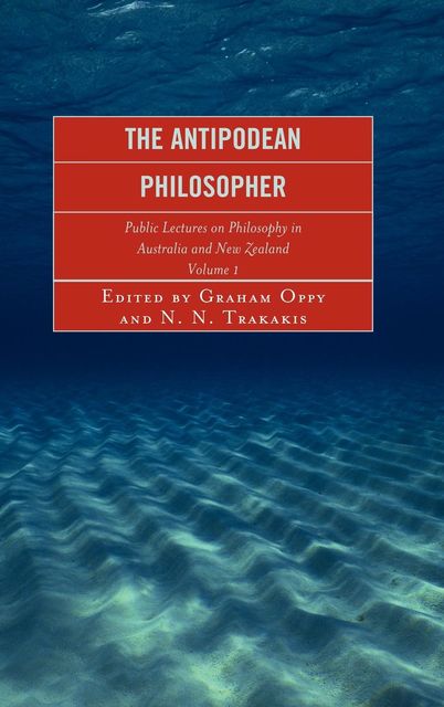 The Antipodean Philosopher, Graham Oppy
