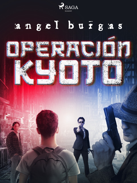 Operación Kyoto, Àngel Burgas
