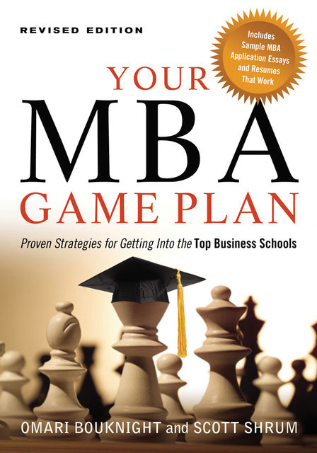 Your MBA Game Plan, Omari Bouknight
