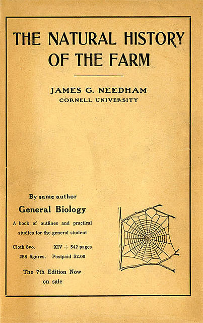 Natural History of the Farm, James G. Needham