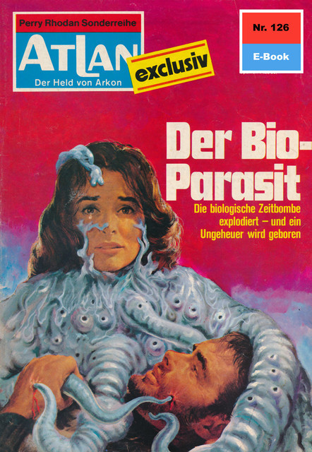 Atlan 126: Der Bio-Parasit, Dirk Hess