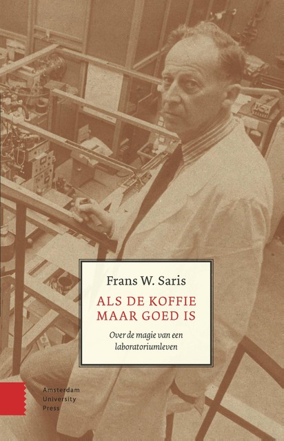 Als de koffie maar goed is, Frans Saris