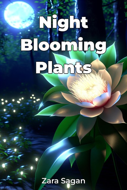 Night Blooming Plants, Zara Sagan