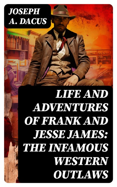 Life and Adventures of Frank and Jesse James: The Infamous Western Outlaws, Joseph A. Dacus