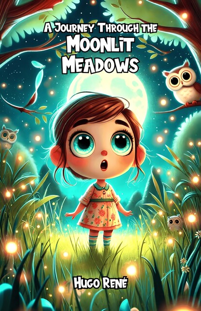 A Journey Through the Moonlit Meadows, Hugo Rene