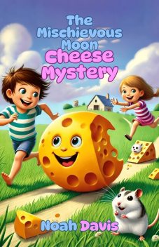 The Mischievous Moon Cheese Mystery, Noah Davis