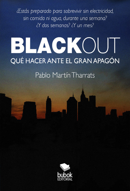 Blackout, Pablo Martín Tharrats