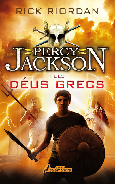 Percy Jackson i els Déus Grecs (català), Rick Riordan