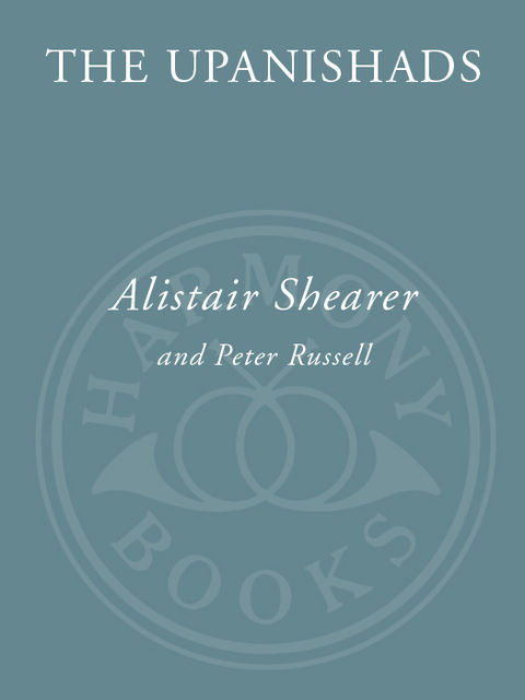 The Upanishads, Alistair Shearer
