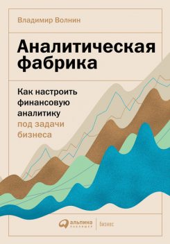 Аналитическая фабрика: Как настроить финансовую аналитику под задачи бизнеса, Владимир Волнин