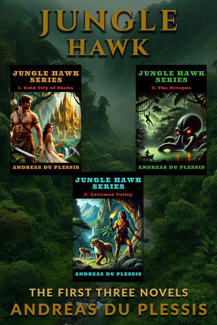 Jungle Hawk Box Set, Andreas Du Plessis