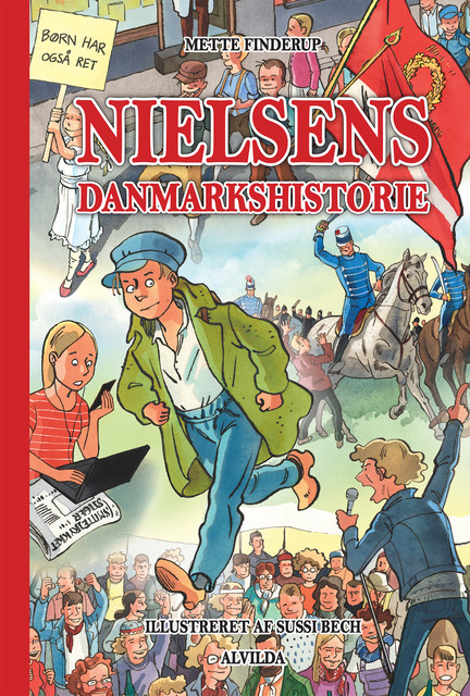 Nielsens danmarkshistorie, Mette Finderup