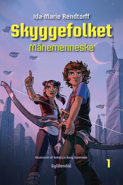 Skyggefolket 1 – Månemenneske, Ida-Marie Rendtorff