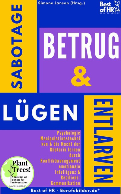 Sabotage Betrug & Lügen entlarven, Simone Janson