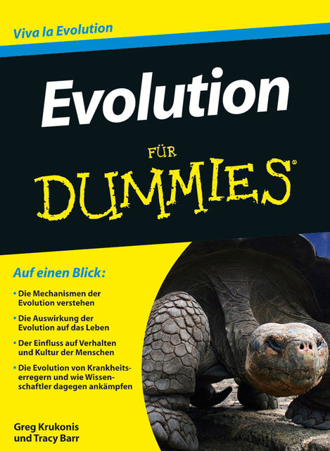 Evolution fur Dummies, Greg Krukonis, Tracy Barr