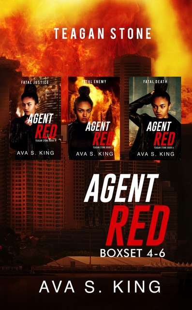 Agent Red Boxset 4–6, Ava S. King