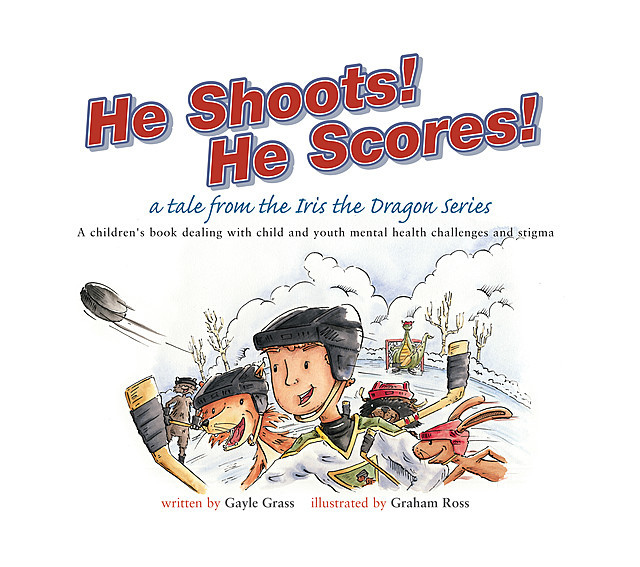 He Shoots! He Scores!, Graham Ross, Gayle Grass
