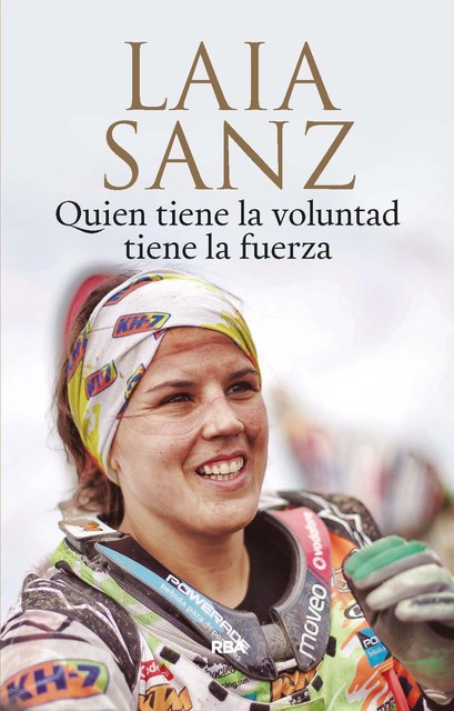 Quien tiene la voluntad tiene la fuerza, Laia Sanz
