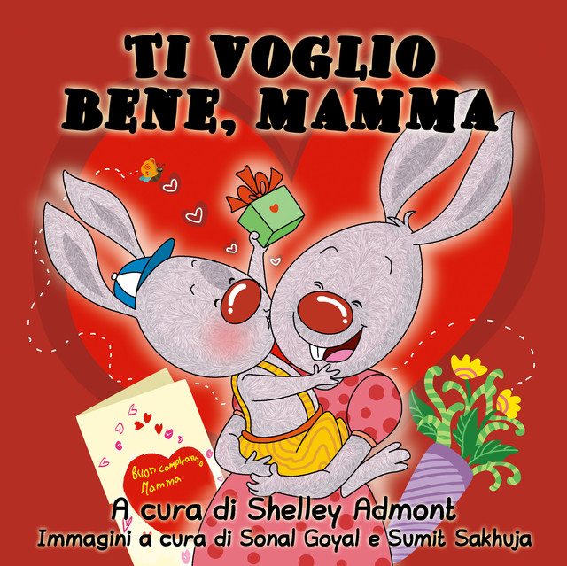 Ti voglio bene, mamma, KidKiddos Books, Shelley Admont