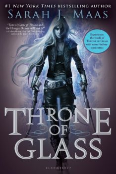Throne of Glass, Sarah J. Maas