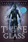 “Throne of Glass” – a bookshelf, midnightmystique