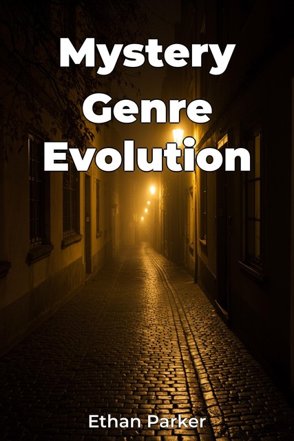 Mystery Genre Evolution, Ethan Parker