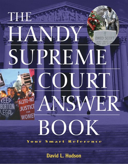 The Handy Supreme Court Answer Book, David Hudson