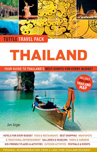 Tuttle Travel Pack Thailand, Jim Algie