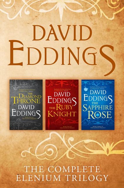 The Complete Elenium Trilogy, David Eddings