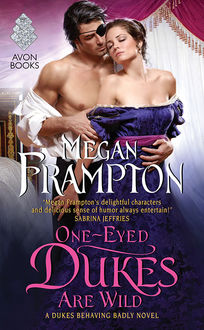 One-Eyed Dukes Are Wild, Megan Frampton