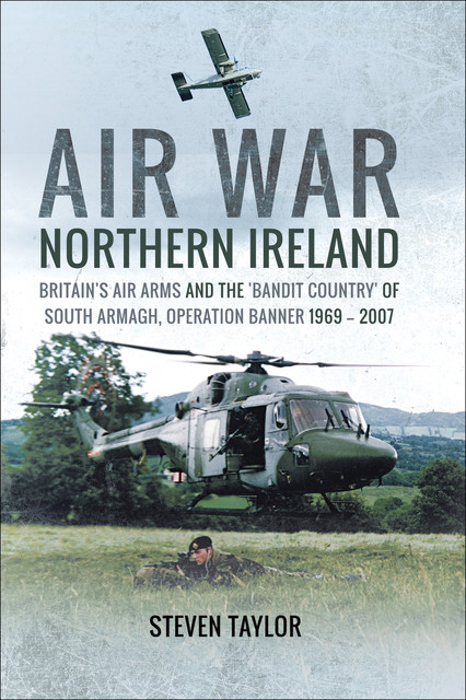 Air War Northern Ireland, Steven Taylor