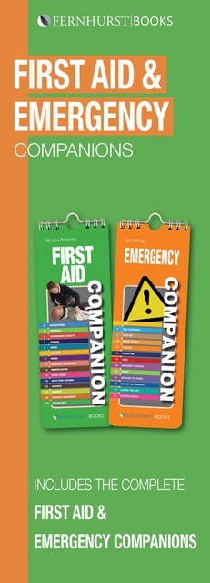 First Aid & Emergency Companions, Sandra Roberts