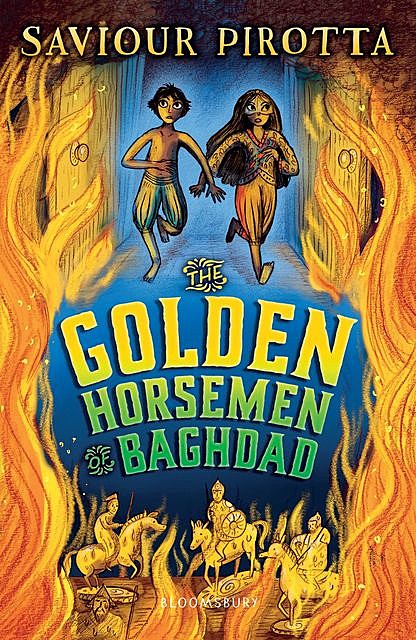 The Golden Horsemen of Baghdad, Saviour Pirotta