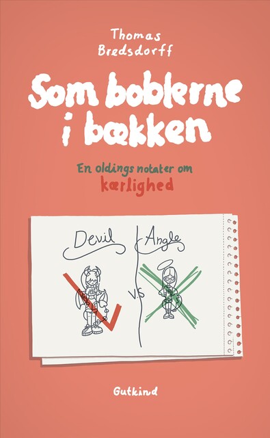 Som boblerne i bækken, Thomas Bredsdorff