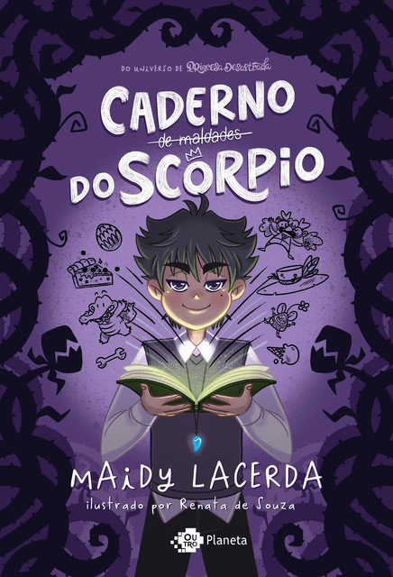 O caderno de maldades do Scorpio, Maidy Lacerda
