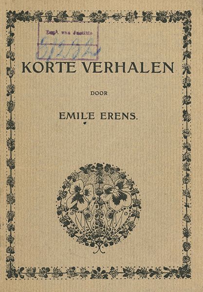 Korte verhalen, Emile Erens