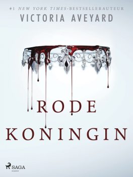 Rode koningin, Victoria Aveyard